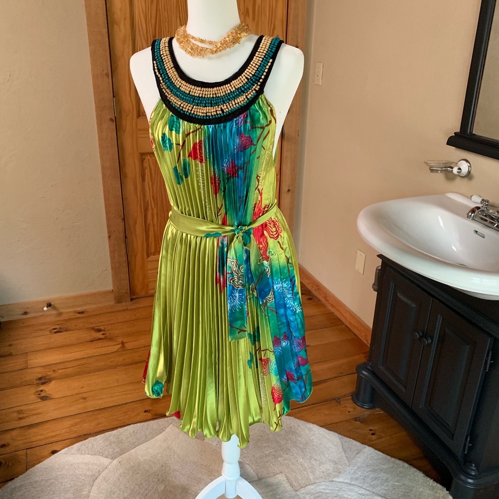 Shoreline swing dress
